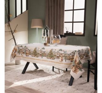 Τραπεζομάντηλο Millstatt - 140x180cm 52017148 Teoran |  Χριστουγεννιάτικα Τραπεζομάντηλα  στο espiti