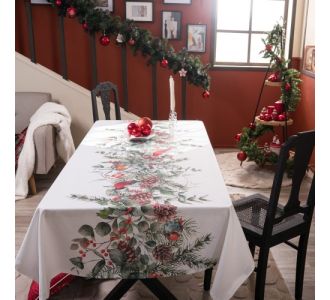 Τραπεζομάντηλο Witten - 140x140cm 52017992 Teoran |  Χριστουγεννιάτικα Τραπεζομάντηλα  στο espiti