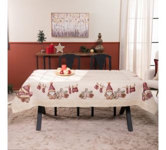 Τραπεζομάντηλο Velbert - 140x220cm 52017158 Teoran |  Χριστουγεννιάτικα Τραπεζομάντηλα  στο espiti