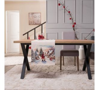 Τραβέρσα Minden - 45x140cm 52017020 Teoran |  Χριστουγεννιάτικες Τραβέρσες στο espiti
