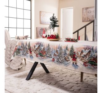 Τραπεζομάντηλο Minden - 140x220cm 52017023 Teoran |  Χριστουγεννιάτικα Τραπεζομάντηλα  στο espiti