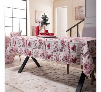 Τραπεζομάντηλο Gilgen - 135x135cm 52017999 Teoran |  Χριστουγεννιάτικα Τραπεζομάντηλα  στο espiti