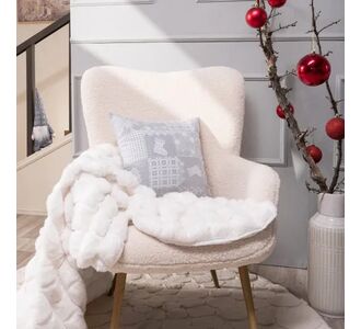 Μαξιλαροθήκη Mariazell 11 - 65x65cm δαπέδου με γέμιση  52017143 Teoran |  Χριστουγεννιάτικα Μαξιλάρια στο espiti
