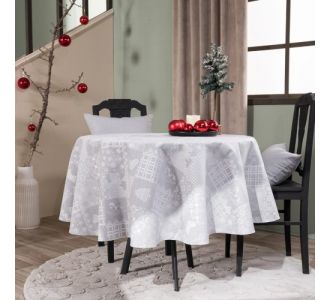 Ροτόντα Mariazell 11 - Φ180cm 52017137 Teoran |  Χριστουγεννιάτικα Τραπεζομάντηλα  στο espiti
