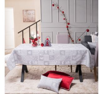 Τραπεζομάντηλο Mariazell 11 - 135x135cm 52017134 Teoran |  Χριστουγεννιάτικα Τραπεζομάντηλα  στο espiti