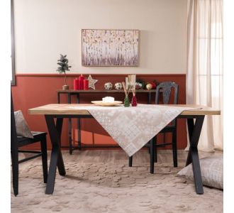 Καρέ Mariazell 02 - 90x90cm 52017119 Teoran |  Χριστουγεννιάτικα Καρέ στο espiti