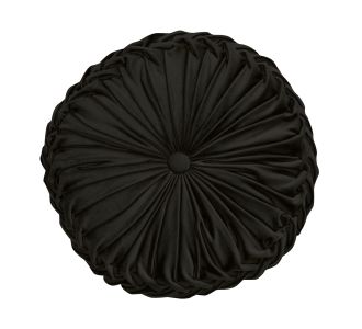 DAS HOME ΔΙΑΚΟΣΜΗΤΙΚΟ ΜΑΞΙΛΑΡΙ Φ.40 0252 BLACK |  Μαξιλάρια διακοσμητικά στο espiti