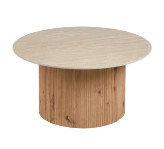 ΤΡΑΠΕΖΙ ΣΑΛΟΝΙΟΥ TWIL HM18325 ΚΕΡΑΜΙΚΟ TOP ΟΨΗ ΤΡΑΒΕΡΤΙΝΑΣ-MDF ΒΑΣΗ Φ84x39Υεκ |  Τραπέζια στο espiti