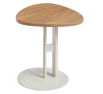 ΒΟΗΘΗΤΙΚΟ ΤΡΑΠΕΖΙ ΟΒΑΛ ALPER HM18328 MDF SONAMA--ΜΕΤΑΛΛΟ ΛΕΥΚΟ Φ50x50Υεκ. |  Τραπέζια στο espiti