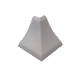 Γωνία Εξωτερική Αρμοκάλυπτρου Γκρι 4x2.5x4cm AlphaB2B |  Πάγκοι και Βοηθητικά στο espiti