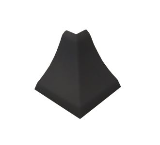 Γωνία Εξωτερική Αρμοκάλυπτρου Μαύρη 4x2.5x4cm AlphaB2B |  Πάγκοι και Βοηθητικά στο espiti