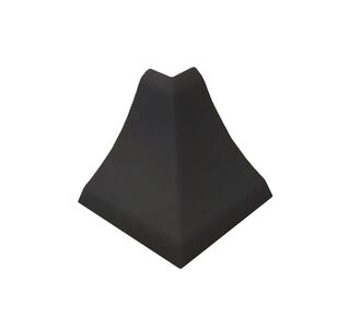 Γωνία Εξωτερική Αρμοκάλυπτρου Μαύρη 4x2.5x4cm AlphaB2B |  Πάγκοι και Βοηθητικά στο espiti