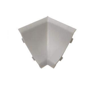 Γωνία Εσωτερική Αρμοκάλυπτρου Γκρι 4x2.5x4cm AlphaB2B |  Πάγκοι και Βοηθητικά στο espiti