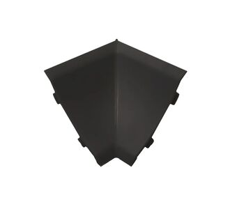 Γωνία Εσωτερική Αρμοκάλυπτρου Μαύρη 4x2.5x4cm AlphaB2B |  Πάγκοι και Βοηθητικά στο espiti