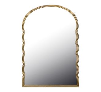 Καθρέπτης Megike Inart μέταλλο σε χρυσή απόχρωση 60x2x90εκ |  Καθρέπτες στο espiti