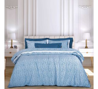 GREENWICH POLO CLUB ΣΕΤ ΣΕΝΤΟΝΙΑ KING ESSENTIAL 2268 BLUE, WHITE |  Σεντόνια Υπέρδιπλα / King Size στο espiti