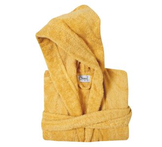 DAS HOME ΜΠΟΥΡΝΟΥΖΙ XLARGE OCHRE CASUAL 5906 OCHRE |  Μπουρνούζια στο espiti