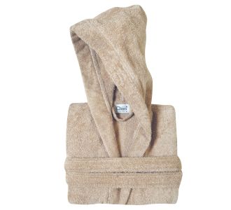 DAS HOME ΜΠΟΥΡΝΟΥΖΙ MEDIUM TAUPE CASUAL 5901 TAUPE |  Μπουρνούζια στο espiti