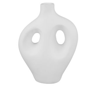 ΕΠΙΤΡΑΠΕΖΙΟ ΔΙΑΚΟΣΜΗΤΙΚΟ ΒΑΖΟ FLIKER HM4666.02L ΤΕΡΑΚΟΤΑ ΣΕ ΛΕΥΚΟ--22.5x12x30Υεκ. |  Επιπλα στο espiti