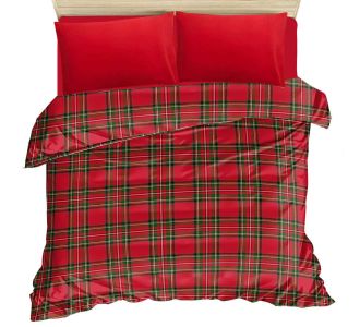 Χριστουγεννιάτικη Παπλωματοθήκη Υπέρ/πλη Astron Italy |  Astron στο espiti