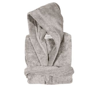 DAS KIDS ΜΠΟΥΡΝΟΥΖΙ ΝΟ.8 GREY CASUAL 5902 GREY |  Μπουρνούζια στο espiti