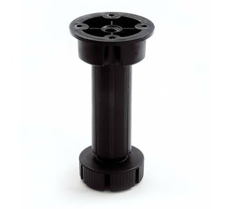 Πόδι για Ντουλάπι Κουζίνας Μαύρο 5x5x15cm AlphaB2B |  Πάγκοι και Βοηθητικά στο espiti
