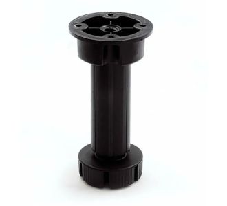 Πόδι για Ντουλάπι Κουζίνας Μαύρο 5x5x15cm AlphaB2B |  Πάγκοι και Βοηθητικά στο espiti