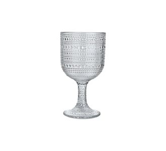 ESTIA ΠΟΤΗΡΙ ΚΡΑΣΙΟΥ DOTS ΓΥΑΛΙΝΟ 375ml ΣΕΤ 6ΤΜΧ - 07-35785 Estia |  Ποτήρια στο espiti