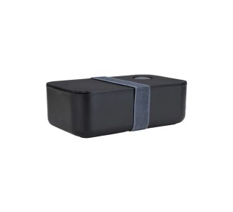 HOMELY ΦΑΓΗΤΟΔΟΧΕΙΟ 1lt MIDNIGHT BLACK - 01-35266 Estia |  Θερμός & Αξεσουάρ στο espiti