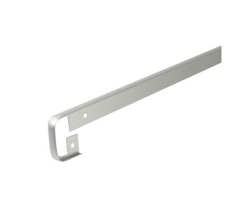 Ενωτικό πάγκου Ευθεία 60x1x3.8cm AlphaB2B |  Πάγκοι και Βοηθητικά στο espiti