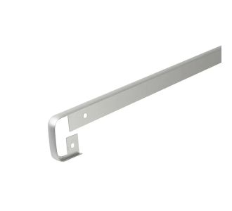 Ενωτικό πάγκου Ευθεία 60x1x3.8cm AlphaB2B |  Πάγκοι και Βοηθητικά στο espiti