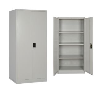 ΝΤΟΥΛΑΠΑ 2ΦΥΛΛΗ ΜΕΤΑΛΛΙΚΗ HRONDA HM5748.21 ME 3 ΡΑΦΙΑ & ΚΛΕΙΔΑΡΙΑ 70x40x170Υεκ. |  Ντουλάπες στο espiti