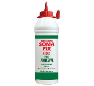 ΚΟΛΛΑ SOMA FIX S605 ΠΟΛΥΟΥΡΕΘΑΝΗΣ 500 gr ΑΔΙΑΒΡΟΧΗ NewPlan - NewPlan |  Συνθετικός χλοοτάπητας στο espiti