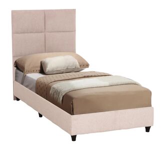 ΚΡΕΒΑΤΙ ΜΟΝΟ MILO HM652.32 ΜΠΕΖ TEDDY ΥΦΑΣΜΑ ΓΙΑ ΣΤΡΩΜΑ 90x200εκ |  Κρεβάτια στο espiti