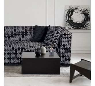 GREENWICH POLO CLUB ΡΙΧΤΑΡΙ 180Χ250 ESSENTIAL 3901 ΓΚΡΙ, ΜΑΥΡΟ |  Ριχτάρια στο espiti