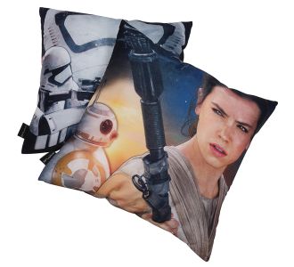 STARWARS 5505 ΜΑΞΙΛΑΡΙ ΦΙΓΟΥΡΑΣ 40Χ40 ΛΕΥΚΟ, ΜΑΥΡΟ, ΧΡΥΣΟ |  Παιδικά διακοσμητικά μαξιλάρια στο espiti