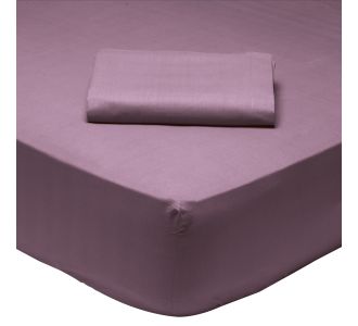 DAS HOME 1010 ΣΕΝΤΟΝΙ ΜΟΝΟ ΜΕ ΛΑΣΤΙΧΟ PURPLE PURPLE |  Σεντόνια Υπέρδιπλα / King Size στο espiti