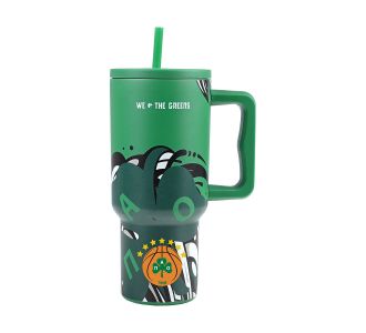 ESTIA ΘΕΡΜΟΣ STRAW TUMBLER XL PANATHINAIKOS BC EDITION WE THE GREENS 900ml - 01-35990 Estia |  Θερμός & Αξεσουάρ στο espiti