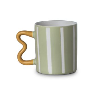 ESTIA ΚΟΥΠΑ JAZZ LINES NEW BONE 450ml ΠΡΑΣΙΝΟ ΑΝΟΙΧΤΟ - 07-35143 Estia |  Κούπες-Φλυτζάνια στο espiti