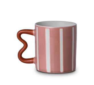 ESTIA ΚΟΥΠΑ JAZZ LINES NEW BONE 450ml ΡΟΖ - 07-35150 Estia |  Κούπες-Φλυτζάνια στο espiti