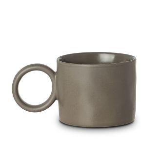 ESTIA ΚΟΥΠΑ MARE NEW BONE 400ml GRAPHITE - 07-35044 Estia |  Κούπες-Φλυτζάνια στο espiti