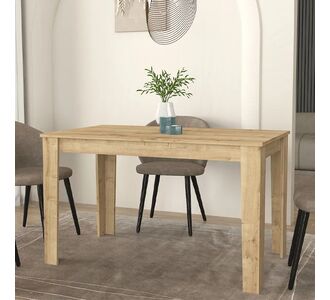 Τραπέζι Darlen Megapap χρώμα sapphire oak 125x72x74εκ. |  Τραπέζια στο espiti