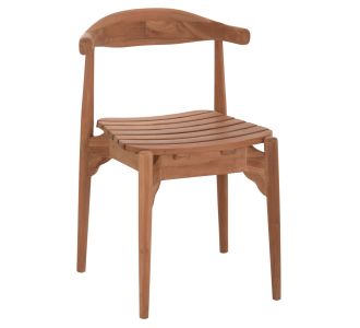 ΚΑΡΕΚΛΑ ΤΡΑΠΕΖΑΡΙΑΣ ΕΞ.ΧΩΡΟΥ DONNY HM6378 ΞΥΛΟ TEAK 52x54x74Υεκ. |  Πολυθρόνες κήπου στο espiti