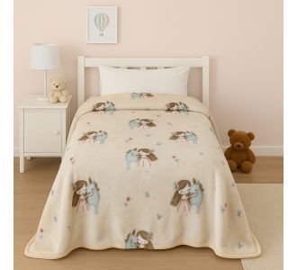 Παιδική Κουβέρτα Βελουτέ Μονή Sweet Girl Astron Italy |  Κουβέρτες Παιδικές στο espiti