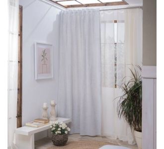  Κουρτίνα (Έτοιμη Ραμμένη) Oviedo 04 - 140x275cm 52016908 Teoran |  Ετοιμες κουρτίνες με σχέδιο στο espiti