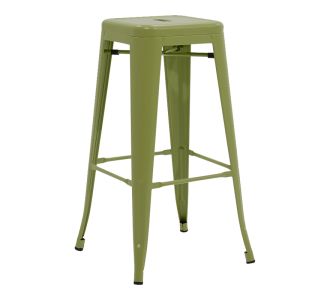 Σκαμπό μπαρ Utopia pakoworld μέταλλο σε λαδί απόχρωση 42x42x76εκ |  Σκαμπώ μπαρ στο espiti