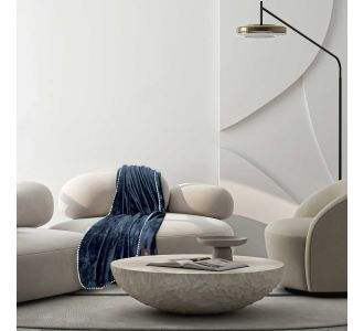 GREENWICH POLO CLUB ΚΟΥΒΕΡΤΑ ΚΑΝΑΠΕ FLEECE 130Χ170 ESSENTIAL 4442 ROYAL BLUE |  Κουβέρτες Καναπέ στο espiti