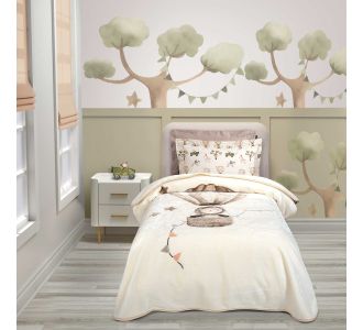 GREENWICH POLO CLUB ΚΟΥΒΕΡΤΑ VELOUR JUNIOR ESSENTIAL 8860 TAUPE |  Κουβέρτες Παιδικές στο espiti