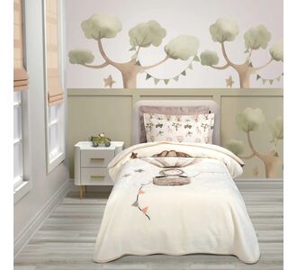 GREENWICH POLO CLUB ΚΟΥΒΕΡΤΑ VELOUR JUNIOR ESSENTIAL 8860 TAUPE |  Κουβέρτες Παιδικές στο espiti