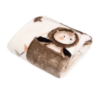 GREENWICH POLO CLUB ΚΟΥΒΕΡΤΑ VELOUR ΚΟΥΝΙΑΣ ESSENTIAL 8860 TAUPE |  Βρεφικές Κουβέρτες στο espiti